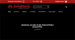 Desktop Screenshot of deinrichterij.nl