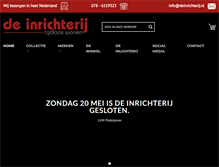 Tablet Screenshot of deinrichterij.nl